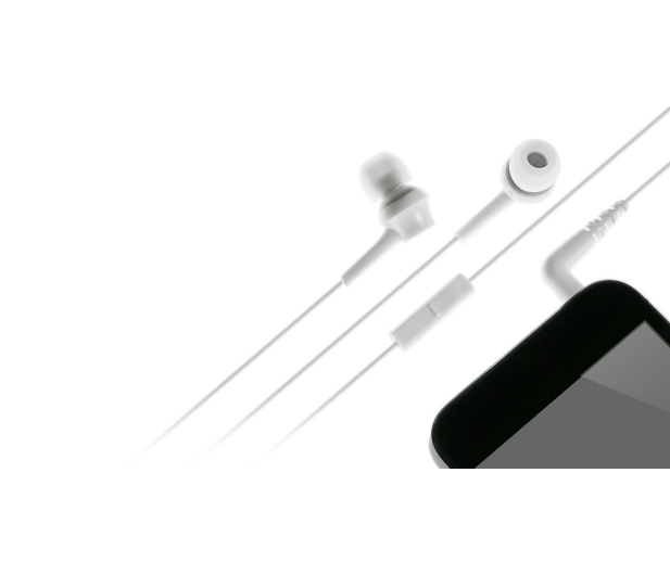 Panasonic SŁUCHAWKI DOUSZNE PANASONIC RP-TCM105E-W Białe - 1436557 - zdjęcie 2